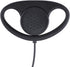 CLS1110 D Shape Earpiece Surveillance Headset with Mic for Motorola Two Way Radio RMM2050 XU2600 CLS1410