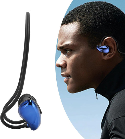 EBTOOLS Open Ear Bluetooth 5.3 Sport Headphones, Sweatproof Earphones for Workouts, Running, Cycling, Hiking