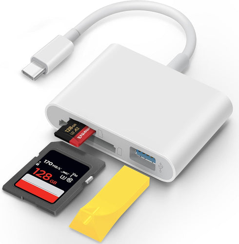 MujuDoler USB C SD Card Reader for iPhone 15 16 iPad Mac 3