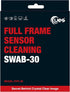 UES FFR-30 DSLR or SLR Digital Camera Sensor Cleaning Swabs for Full-Frame Sensors (30 X 24mm Swabs, NO Liquid Cleaner)