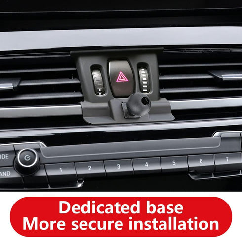 Car Phone Holder for 2016-2022 BMW X1 SUV sDrive28i xDrive28i and 2018-2022 X2 F48 F39 Auto Accessories