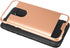 Z-GEN - Compatible with T-Mobile REVVL 2 (5.5") REVVL2 5052W - Brushed Style Hybrid Case - CS3 Rosegold