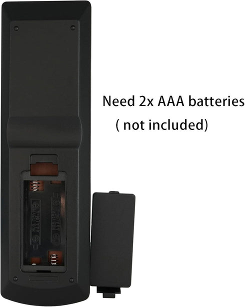 Replacement Remote NS-RC4NA-18 for Insignia TV Models NS-32D311NA17, NS-40D420NA18, NS-49D420NA18, NS-55D420NA18