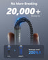 SUNGUY USB C Cable 3FT, 10Gbps USB 3.1 Gen2, 3A Fast Charging for iPhone 15/15 Pro Max, Galaxy S23/S22/S21/S20, Pixel.