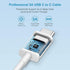 MacBook Pro Charger for 96W MacBook Pro Air 13 14 15 16 inch 2024 2023 2022 2021 2020, M1 M2 M3 M4 USB C Fast Charger