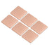 MECCANIXITY 15mm x 15mm x 1mm Copper Pad Shim Heatsink, Thermal Conductive Heat Sink for Electronic Chip Cooling, Pack