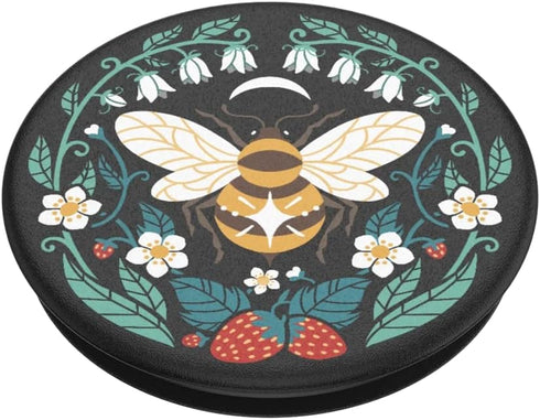 PopSockets Phone Grip with Expanding Kickstand, Animal - Bee Boho