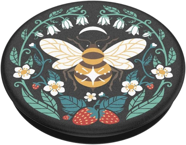 PopSockets Phone Grip with Expanding Kickstand, Animal - Bee Boho