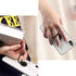 TENOC 360 Phone Grip Sticky Rotation Universal Stand Finger Ring Holder Slim Kickstand for Cell Phone Case, Black