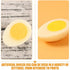 4pcs TOYANDONA Boiled Egg Model PVC Artificial Food Props for Photography Realistic Faux Egg Kitchen Decor for DIY