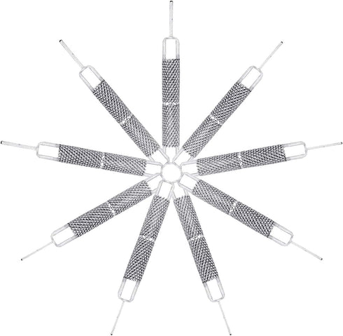 AYWFEY 16 Pieces SIM Card Removal Openning Tool Tray Eject Pins Needle Opener Ejector Compatible with All iPhone Apple