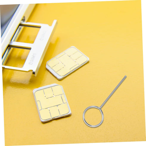 1000pcs Housoutil Sim Ejector Pins for Mobile Phones Sim Card Remover Tool Durable Needle Opener for and More Easy