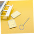 1000pcs Housoutil Sim Ejector Pins for Mobile Phones Sim Card Remover Tool Durable Needle Opener for and More Easy