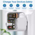 MFi Certified 12W USB Wall Charger & 6.6FT Lightning Cable for iPhone, iPad, iPad Mini, iPad Air - Foldable & Portable.