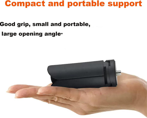 FWKAILEPING 2 Pack 3 2 (2Black) Mini Tripod Compatible with DJI Osmo Pocket & Portable Camera Tripod Desktop Stand