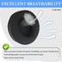 Quick Fit Replacement Earpads for Sony MDR-XB950BT XB950B1/XB950N1 Wireless Headphones, Sweatproof Ear Cushions