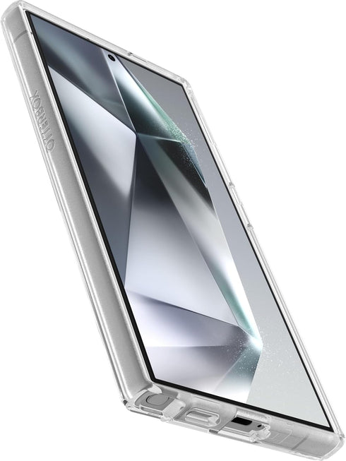 OtterBox S24 Symmetry Samsung Galaxy Ultra Series Clear Case - Clear, Ultra-Sleek, Wireless Charging Compatible, Raised