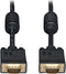 Tripp Lite VGA Coax Monitor Cable, High Resolution RGB Coax (HD15 M/M), 6-ft. (P502-006)