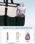 LOVEVOOK 15.6 Inch Tote Bag for Women Work, Laptop Bag for Women,Utility Everything Bag For Travel College Daily