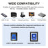 Yeung Qee 3.0 3 3.0 (3ft) USB A to USB B Cable ft,Nylon Braided USB Cable Type A Male to B Male Printer Cable