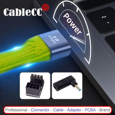 Cablecc 90 Degree Down Angled FPV Micro HDMI Male to Mini HDMI FPC Flat Cable, 20cm