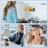 Xiaokeis 360 Foldable Vacuum Magnetic Car Phone Holder, Rotatable Suction Phone Mount, Strong Suction Cup Magnetic Car