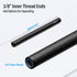 SIRUI 15mm Carbon Fiber Rod, Universal 8"/20cm Camera Rail Rods for 15mm Rod Rail Support System, Pack of 2