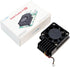 Yahboom Cooler for Raspberry Pi 5 with PWM Cooling Fan, Aluminum Heatsink, Insulation Silicone Thermal Pad