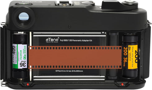 eTone Adapter Kit for Fujifilm 690 6x9 Camera to 135 Medium Format Panorama Photo