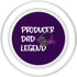 Funny Music Producer Apparel Producer Dad Legend Funny Music Producer PopSockets PopGrip for MagSafe