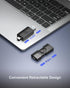 RAOYI 64GB 2 1 3.0 17/16/15 USB C Flash Drive in Type C + USB Flash Drive Dual OTG Retractable Type-C Thumb Drive