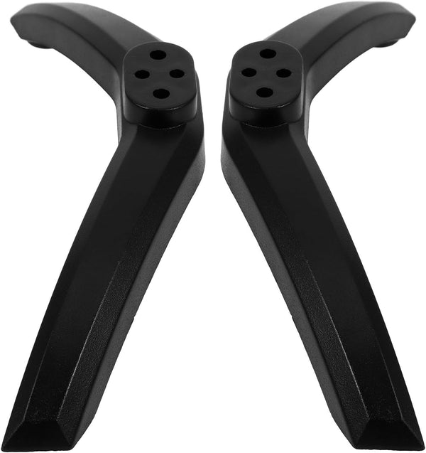 Holibanna Replacement TV Stand Legs with Screws Universal TV Pedestal Base Tabletop