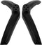 Holibanna Replacement TV Stand Legs with Screws Universal TV Pedestal Base Tabletop