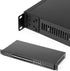 MokerLink Rack Mount Kit for 17.3 Inch Wide Switches, Adjustable Hole Distance 14-29mm, Compatible with Cisco, NETGEAR