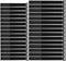 FULARR 30Pcs Cable Straps - Reusable Ties & Cinch Strap Set, Multipurpose Hook and Loop Fastener, Black