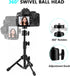 PIOENIMAGE C922 C930e C920S C920 C615 C960 C920x Webcam Tripod Stand, Desk Tripods Webcam Mount with Phone Holder