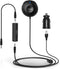 Bluetooth 5.0 Car Kit, AUX Bluetooth Adapter for Handsfree Talking and Music Streaming, Wireless Receiver with USB
