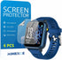 Screen Protector for S16 Smart Watch, HD PET Protective Film Compatible for Phyulls S16 / Wiszodet S16 (6PCS)