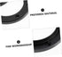 GLEAVI 2 Pairs Plastic Horn Gasket Speaker Spacers, Auto Speaker Adapter Ring Washers for Vehicles