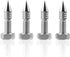 Monosaudio Speaker Spikes - 4 Pcs HiFi Speaker Anti-Vibration Spikes (without Spike Pad) for Speaker, Subwoofer,