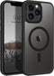 BENTOBEN iPhone 11 Pro Max Magnetic Case: Compatible with MagSafe, Translucent Matte Shockproof Protective Cover - 6.5"