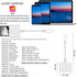 SD Card Reader for iPhone iPad, Micro SD Card Reader, Plug and Play Adapter for Simultaneous Charging and Reading