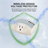 CNAODUN Refrigerator Surge Protector, Single Outlet Power Surge Protector for PC/TV/Refrigerator 120V 15A (1 Pack)