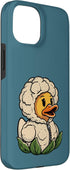 Duckling Cauliflowers 15 Cauliflower Duck Veggie Vegan Vegetarian Case for iPhone