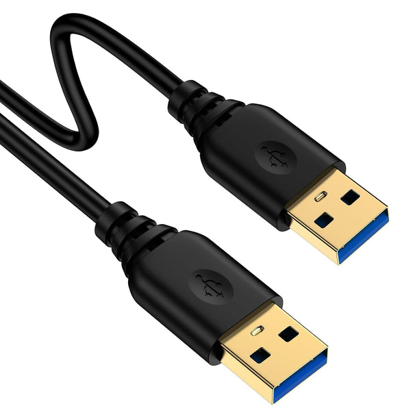 USB to USB Cable 6FT,USB 3.0 Type A to A Male Cable,Male