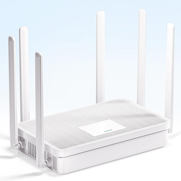 bliyee 2026 New AX3000 WiFi 6 Router, Dual Band Full Gigabit Wireless Router