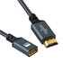 Twozoh 15FT, 2.0 4K@60Hz 3D HDMI Extension Cable HDMI Male to Female HDMI Cord, HDMI Cable Adapter Support HDR