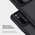 For Xiaomi Redmi Note 10 Pro Case, CamShield Slim Protective Cover with Camera Protector, Hard PC TPU (Black)