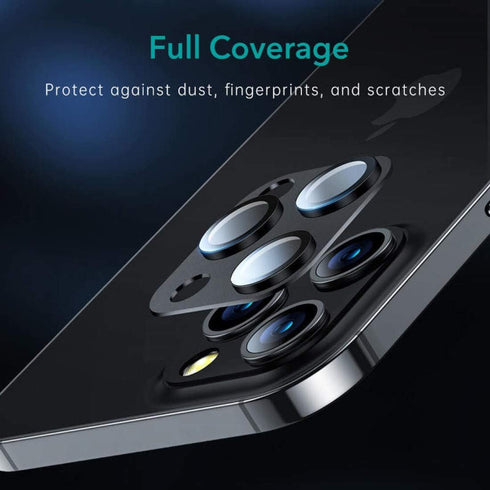 SaharaCase ZeroDamage Tempered FlexiGlass HD Camera Lens Screen Protector, 2-Pack for iPhone 12 Pro 6.7”, Anti-Scratch