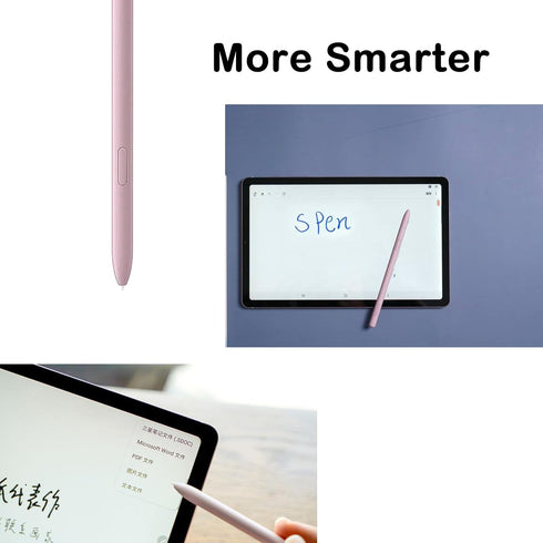 2 Pack Galaxy Tab S6 Lite S Pen Replacement, Compatible with Samsung Galaxy Tab S6 Lite, Pink